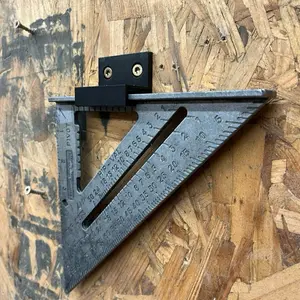 Speed Square Wall Mount-3D Printed shop organizer