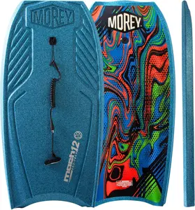 MOREY® Boogie Board. Mach 12 MDS ECO-TECH, 42.5" The Original Bodyboard. Fully Recyclable Body Boards for Beach, Re-Engineered 2026 Model
