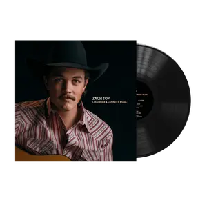 Cold Beer & Country Music Vinyl