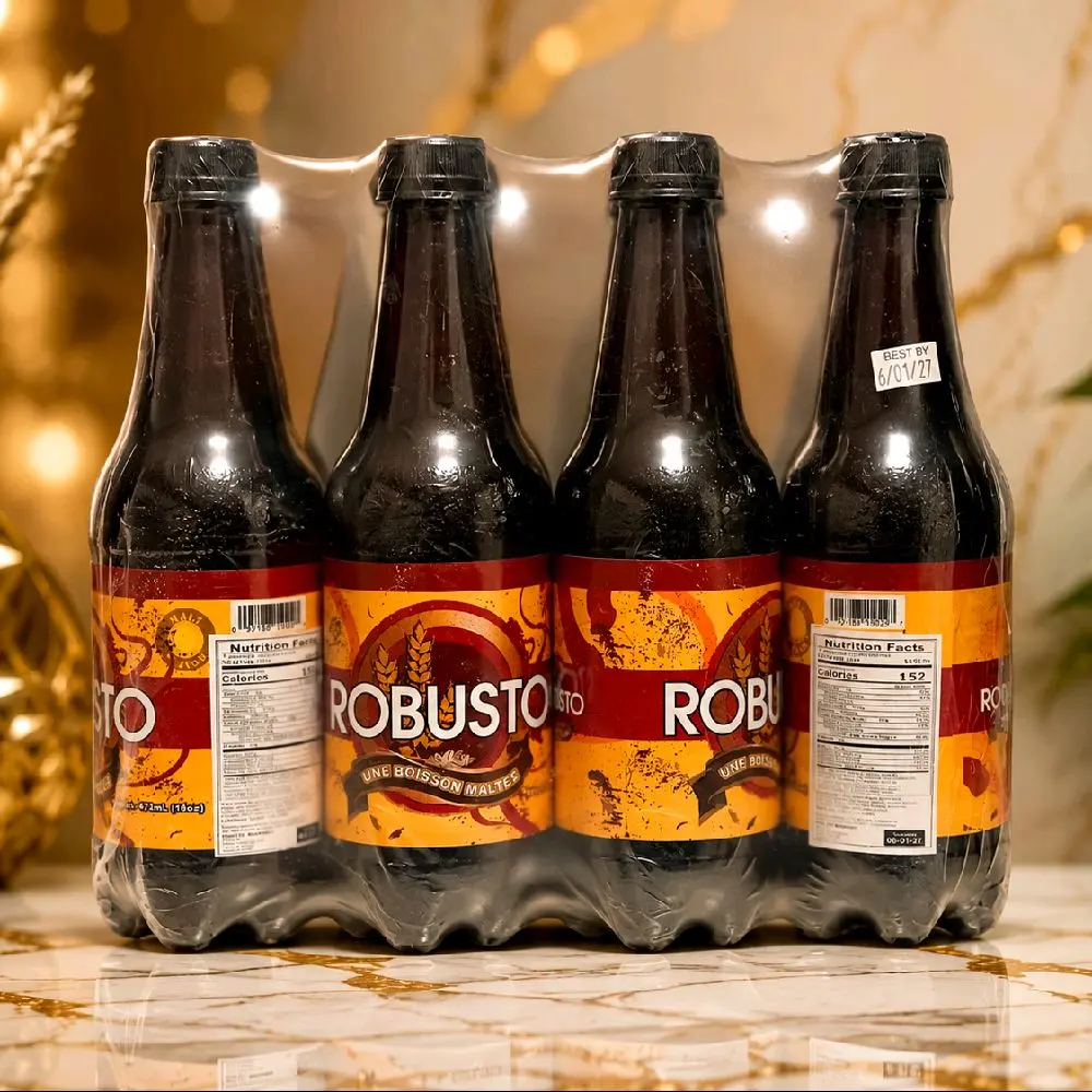 Robusto Energy Drink,  Pack of 12 Caffeine
