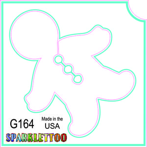 212 MAIN Ruby Red G164 Glitter Tattoo Stencil Pack of 100 - 3-Ply, Cookie Shape, Glitter Finish, 1.5x2.3x2.3 in, FDA Safe, Easy to Apply, for Men's Costumes & Special Occasion Accessories