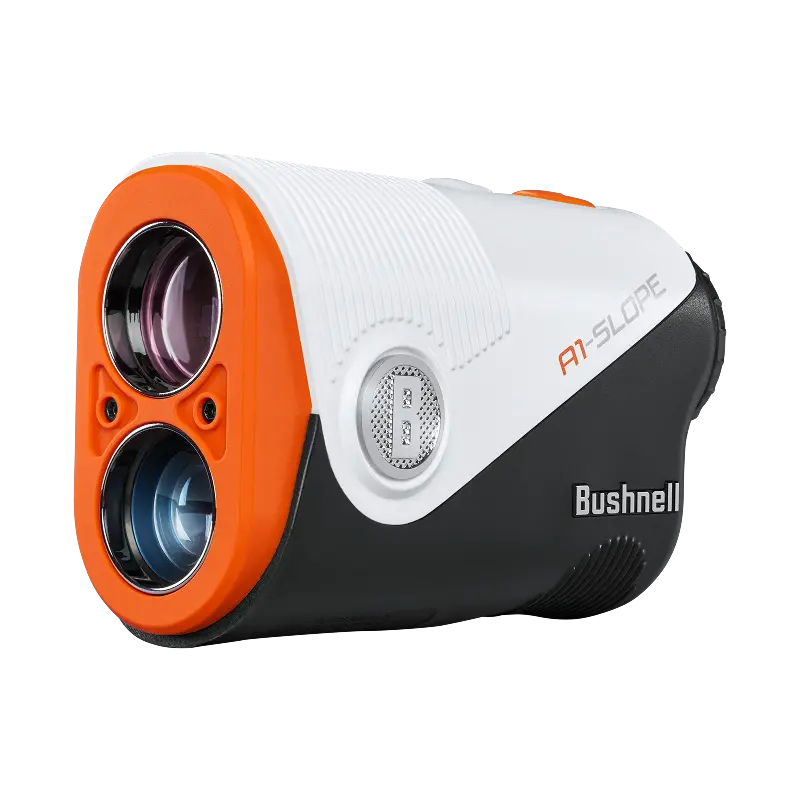 Bushnell A1 Slope Golf Laser Rangefinder | Compact Rechargeable Rangefinder with Slope Switch, PinSeeker with JOLT, BITE Magnetic Mount & 6X Magnification summerwins