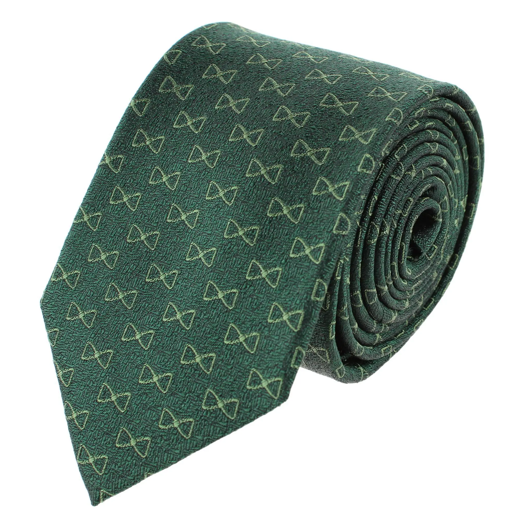 Trafalgar Trafalgar Signature Logo Silk Novelty Necktie, Ties