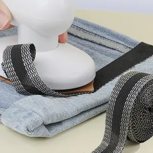 Self-adhesive Tape for Pants Edge Shorten, 1 Count Pant Paste Iron on Trousers Jeans Clothing Sleeves Length Adjusted Tapes, Sewing Supplies