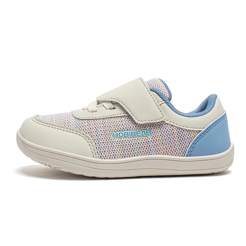 HOBIBEAR Kids Wide Barefoot Shoes Boys Girls Minimalist Zero Drop Sneakers(Toddler/Little Kid/Big Kid)
