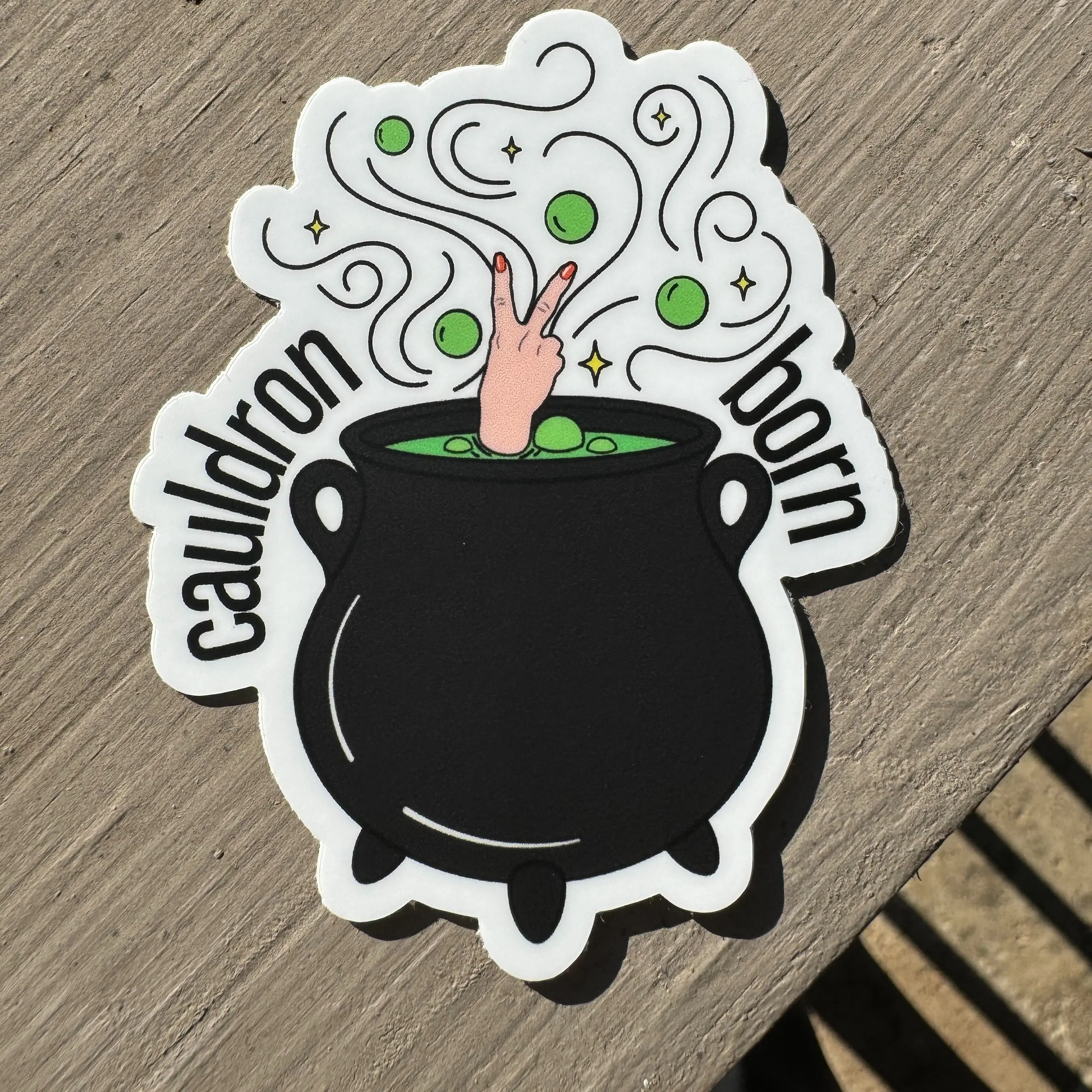 ACOTAR Cauldron Born Officially Licensed Book Sticker