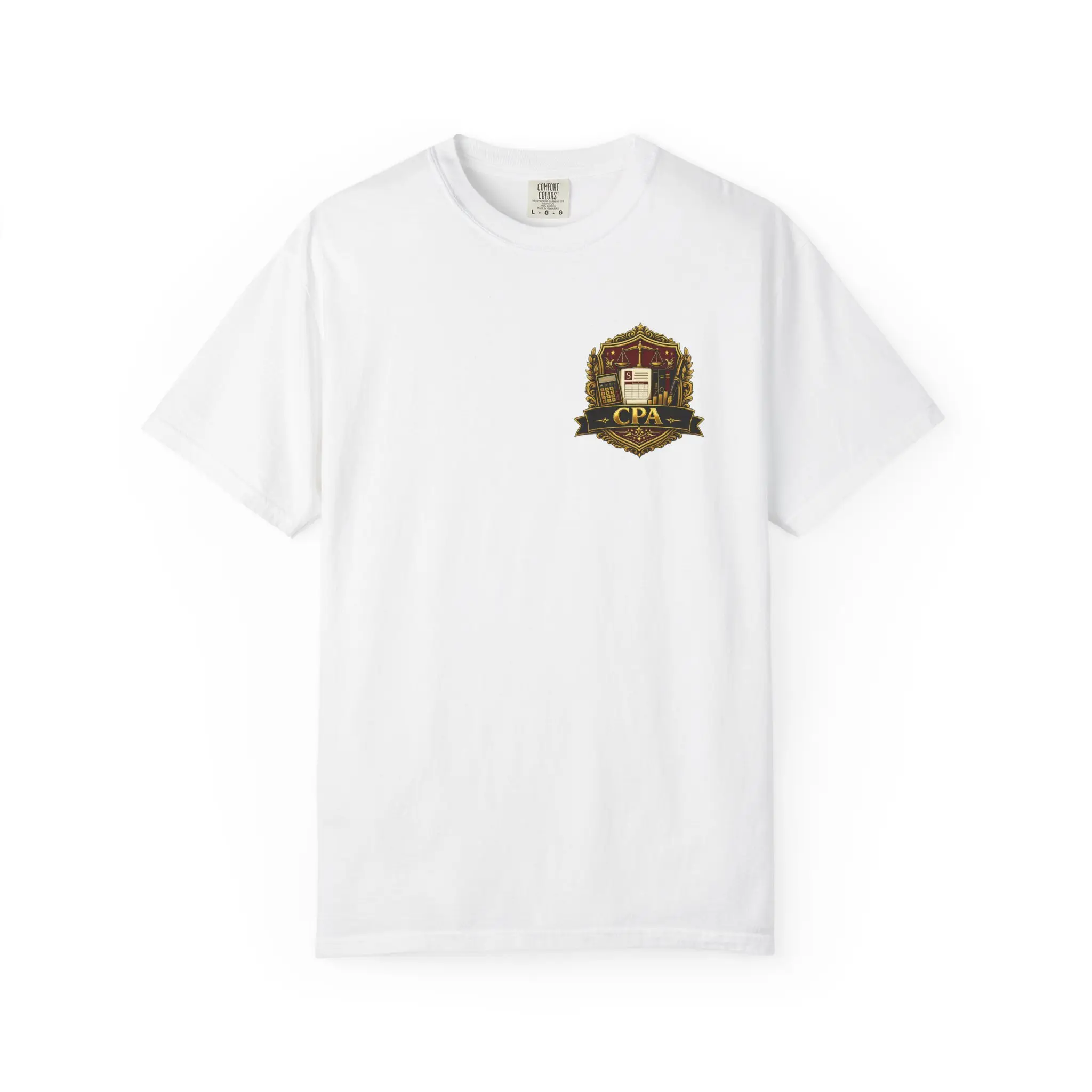 CERTIFIED PUBLIC ACCOUNTANT T-Shirt | CPA & Accountant Graphic Tee by CK ACCOUNTING FIRM & LOVE