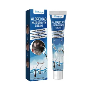 South Moon Alopecias Hair Growth Cream with Saffron Matrine & Ginseng Extracts for Stronger Thicker Hairline Daily Haircare