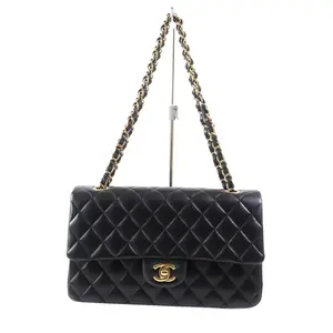 Pre-owned CHANEL Lambskin Shoulder Bags Matrasse 25 Shoulder Bag
