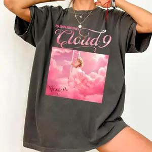 Megan Moroney Cloud 9 Tour Shirt, Vintage Moroney Polaroid Concert Tee, Country Music Tour Outfit, Fan Gift