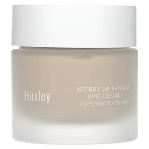 Huxley Secret of Sahara, Eye Cream, Concentrate On, 1.01 fl oz (30 ml)