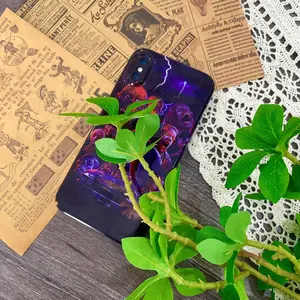 Th3 Retturn of the Liiving D Retro Horror Movie Collage Phone Case