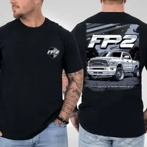 FP2 Fitzgerald RAM Truck T-Shirt, Lifted Pickup Performance Graphic Tee, Gift for Truck Enthusiasts, Gift for RAM Owners, Gift for Gearheads