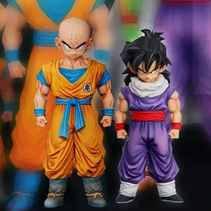 New Dragon Ball Z Anime Figure Krillin Son Gohan Action Figure PVC Collectible Model Toys Gifts