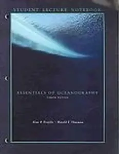 USED-Essentials of Oceanography Student Lecture Notebook by Alan P. Trujillo (Paperback)