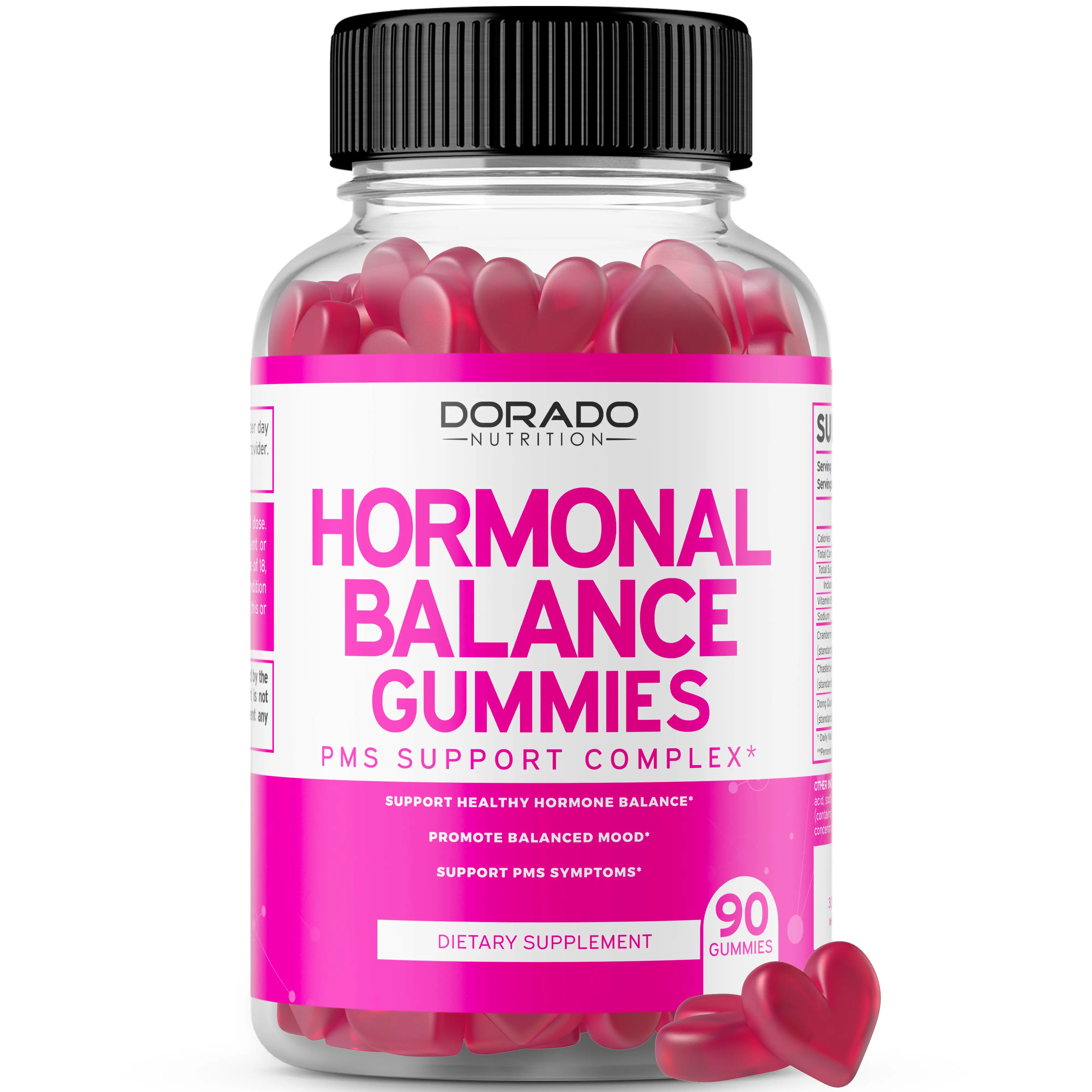Hormonal Balance Gummies for Women - 90 Edible Gummies with Natural Ingredients...