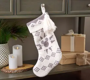 Barefoot Dreams CozyChic Disney Mickey Fair Isle Stocking Set