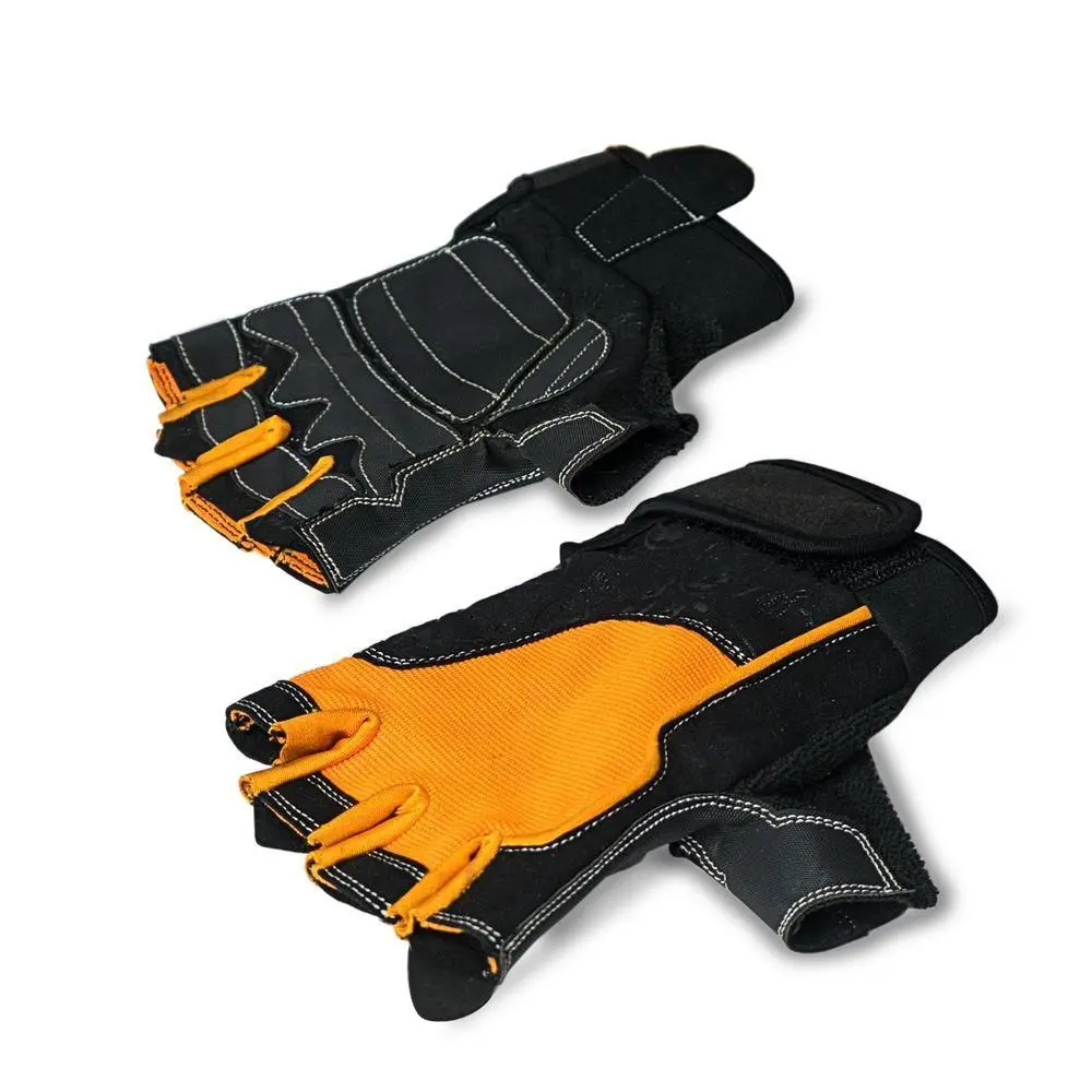 Women's Fingerless Weightlifting Gloves, Lightweight Ergonomic Anti-Skid Workout Accessories for Weight Lifting, Powerlifting, Anti-Skid Weight Lifting Gloves, Grip Pads, Multi-Size