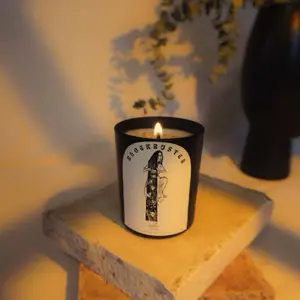 Blockbuster Candle - Saffron y Tierra Blend for Removing Energetic Blocks/Obstacles in your Path