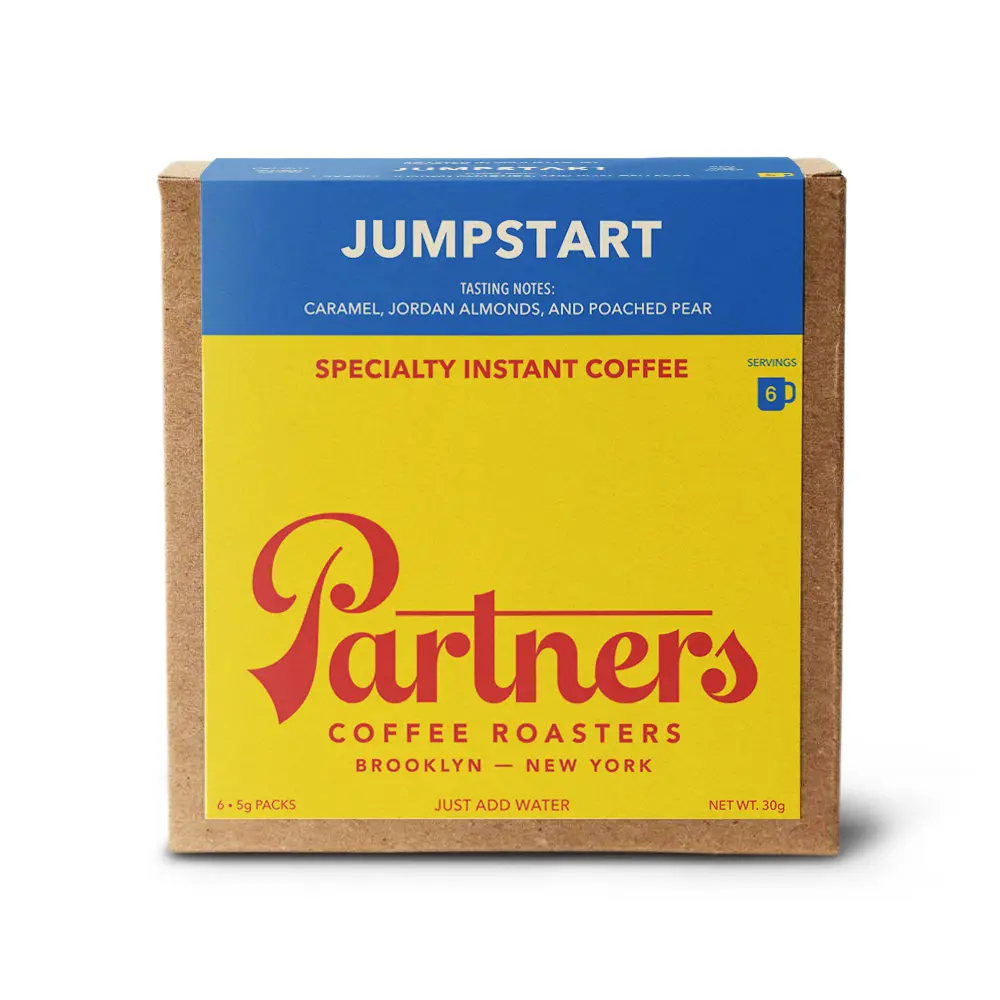 Jumpstart Blend, Specialty Instant Coffee, 6 Sachets