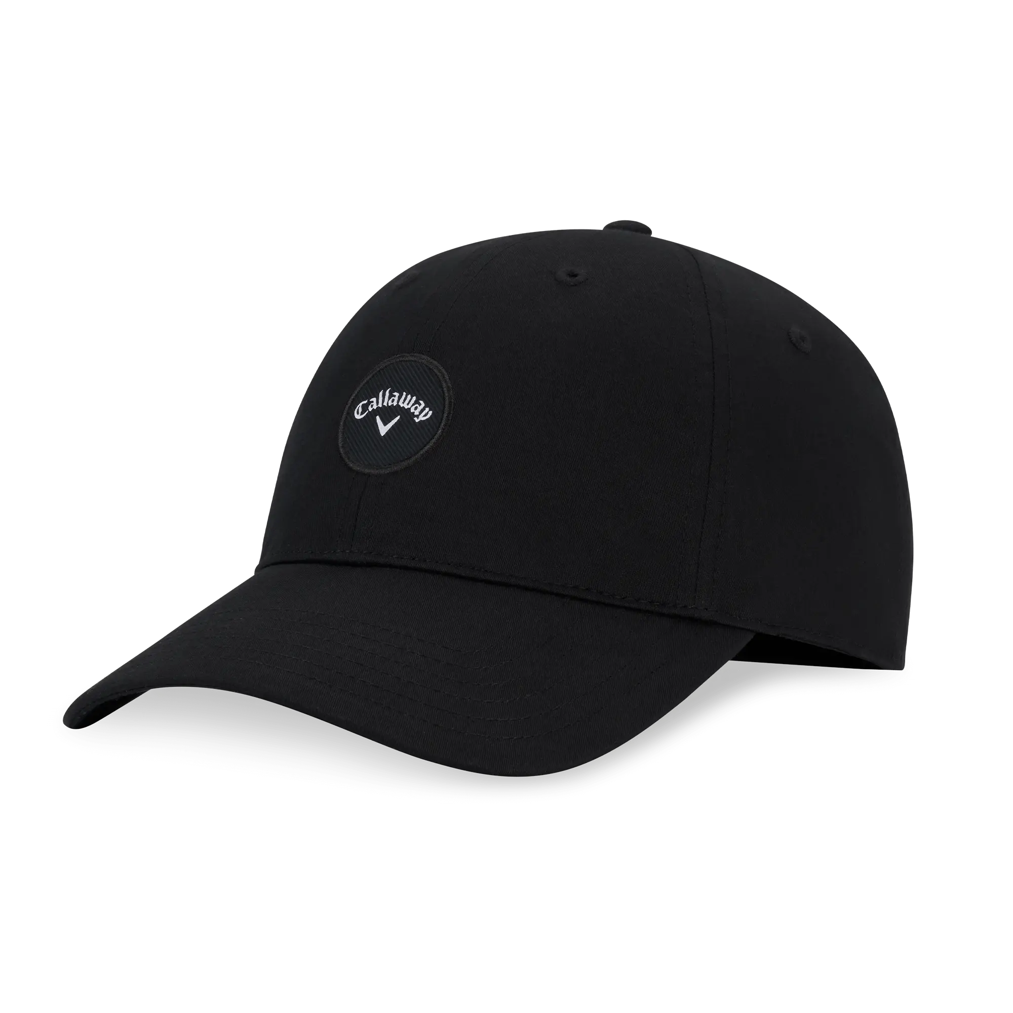 Callaway Golf Men's Heritage Twill Adjustable Hat in Black