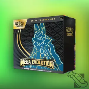 Pokemon : Mega Evolution Elite Trainer Box