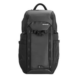 Vanguard VEO Adaptor S46 Black Camera Backpack w/ USB Port - Side Access