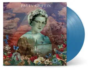 Patty Griffin - Crown Of Roses  [VINYL RECORD - LP] Colored Vinyl, Turquoise