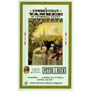 USED Book - Connecticut Yankee in Criminal Court (Mark Twain Mystery) by Peter J. Heck (Unknown) - english