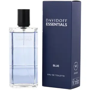 Davidoff Essentials Blue By Davidoff Edt For Men