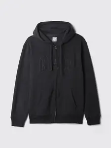 Adult VintageSoft Arch Logo Zip Hoodie GAP