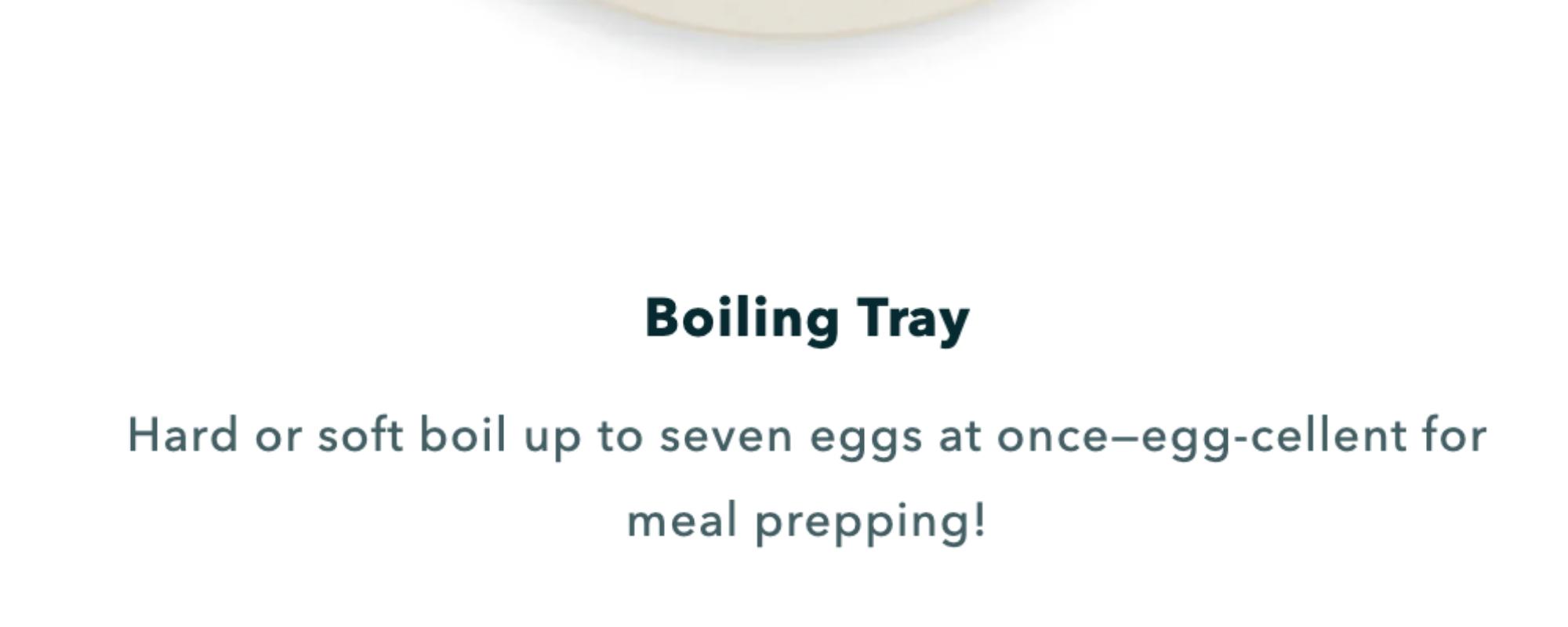 DASH Rapid Egg Cooker: 7 Egg Capacity Electric Egg Cooker for Hard Boiled Eggs, Poached Eggs, Scrambled Eggs, or Omelets with Auto Shut Off Feature