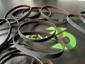 Gates GT2 Belt Loop (6mm wide) Closed - 188mm - 188-2GT-6RF