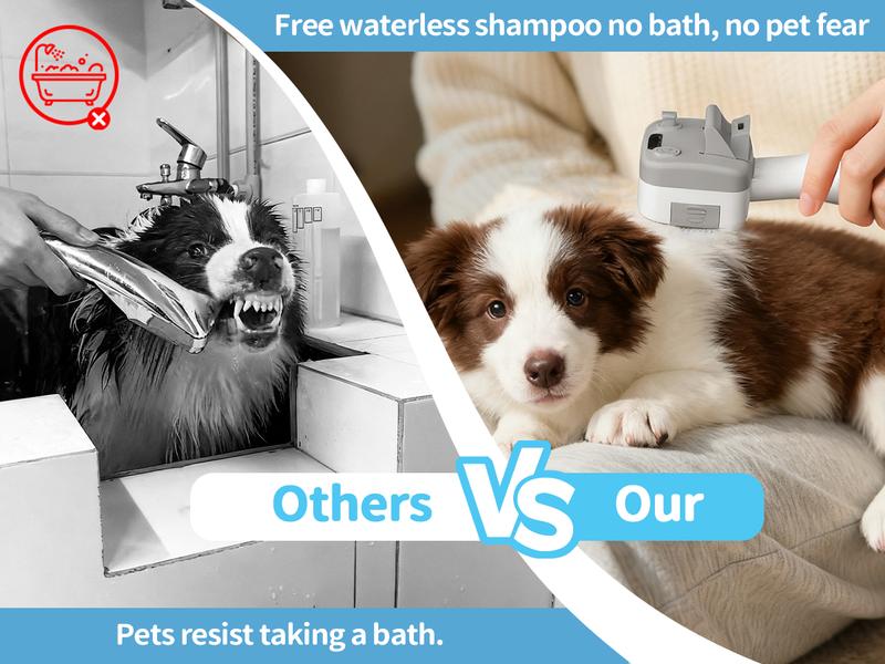 Picture Idea: Auto Rebound Skin Protection Pet Spray Hair Removal Comb One