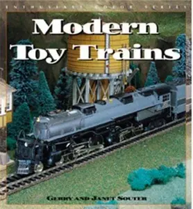 USED-Modern Toy Trains (Enthusiast Color Series) by Gerry Souter (Paperback)