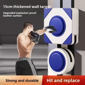 Boxing wall target for home and commercial use, boxing sports and fitness equipment, multifunctional combination wall target with Velcro