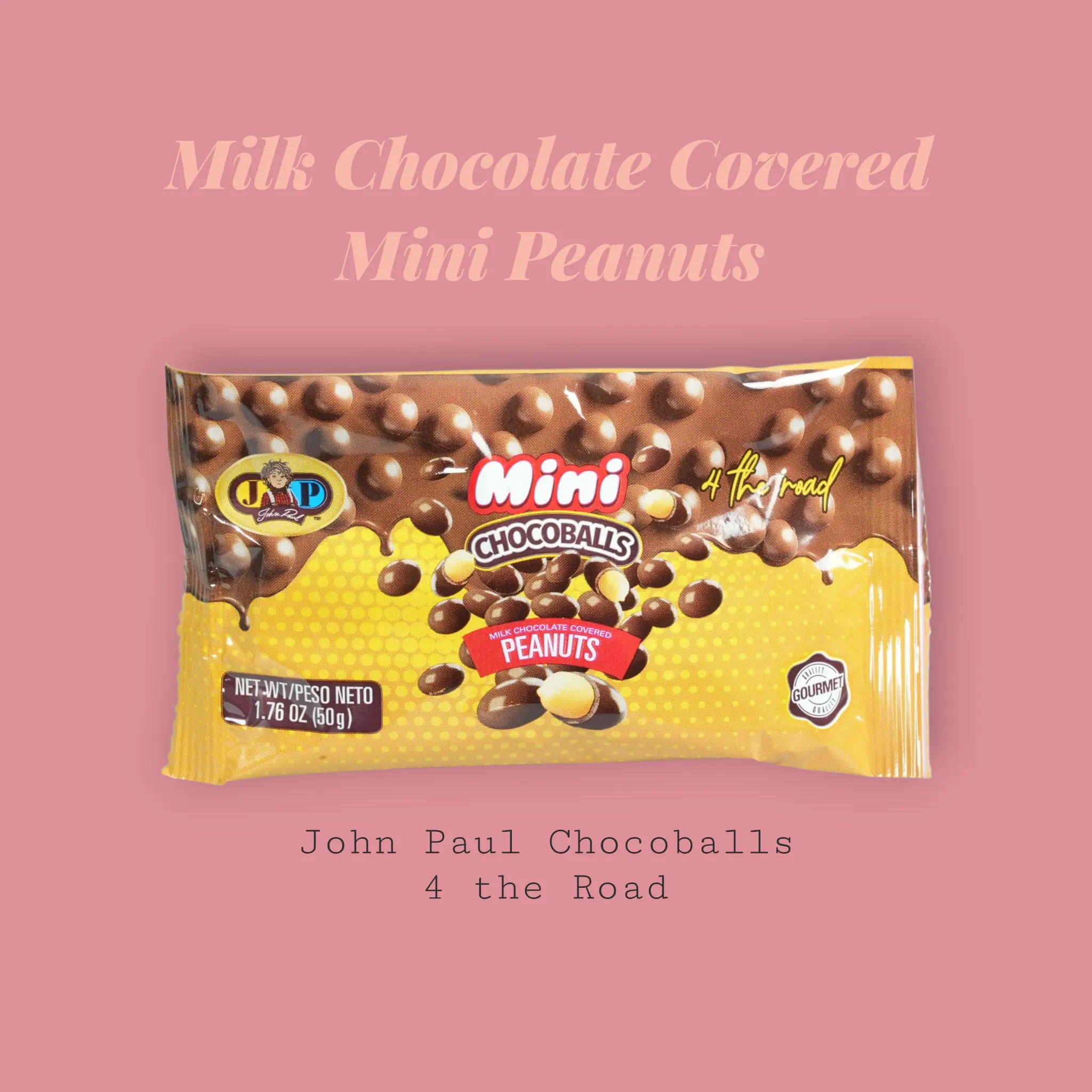 JP ChocoBalls Mini Peanut — Chocolate · 4 the Road (3-Pack)
