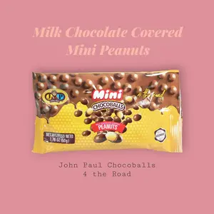 JP ChocoBalls Mini Peanut — Chocolate · 4 the Road (3-Pack)