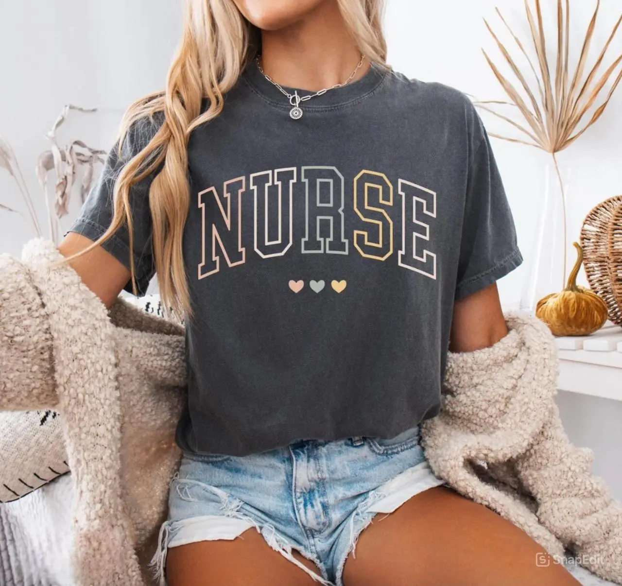 Nurse Shirt, Nurse T-Shirt For Work, RN Nurse Shirt, Registered Nurse Shirt, Nursing School Tee Cute Nursing T-Shirt, Casual Gift For Women For Men