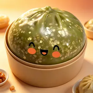 Mysterious Glitter Dumpling Pinch Toy Slow Rebound Soft Squishy Decompression Toy Home Office Decoration Gift