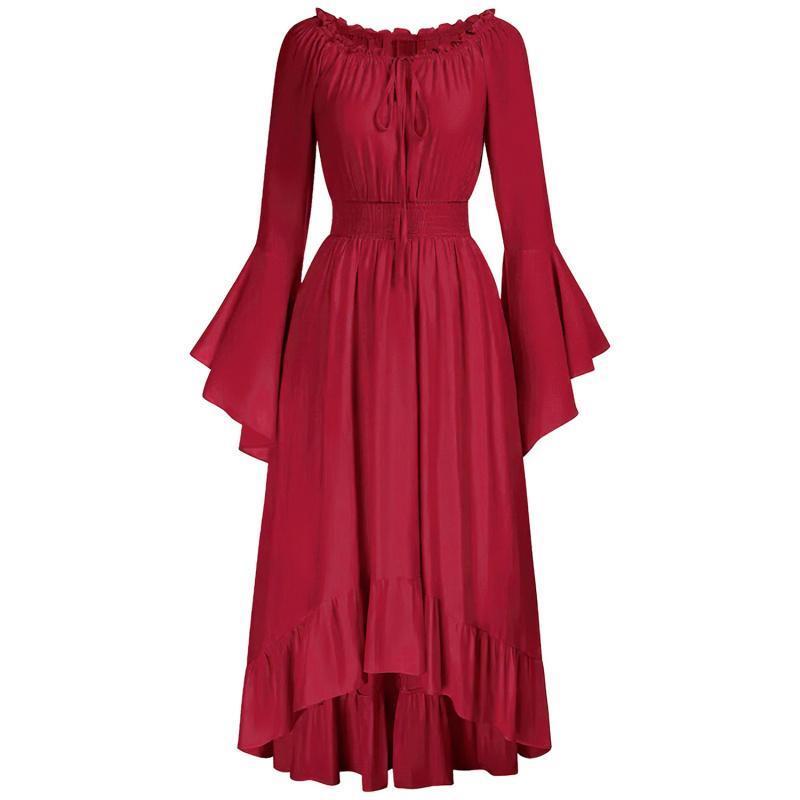 Women's Boho Sexy Off Shoulder Long Sleeve Smocked High Waist Side Split Flowy A Line Tiered Long Maxi Dress Summer Casual prom dress summer outfits white graduation dress sundress sundress birthday dress Womenswear Formal summer outfits Women's Boho Sexy Off Shoulder Long Sleeve Smocked High Waist Side Split Flowy A Line Tiered Long Maxi Dress Summer Casual prom dress summer outfits white graduation dress sundress sundress birthday dress Womenswear Formal summer outfits
