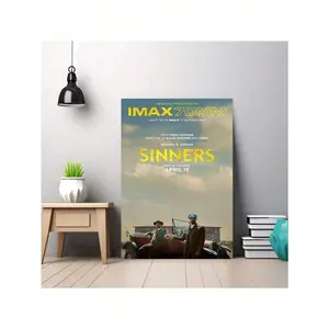 Sinners Movie Poster, Sinners  Drama Movie Poster, Classic Movie Canvas Cloth Poster Canvas Painting Posters And Prints Wall Art Pictures For Living Room Decoration