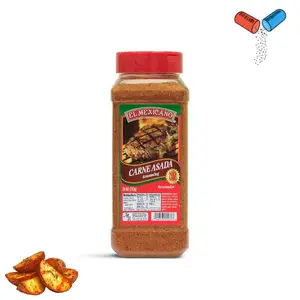 Carne Asada Seasoning 28oz – Authentic Mexican Spice Blend for Steak, Tacos, Fajitas, BBQ Grill Marinade, El Mexicano