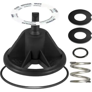 Diverter Gasket Kit (Includes Part No. 272512, 272505, 272599, 272511, 272535, 354053) Compatible with 6-Way 1.5-Inch Multiport Valve Models 262504, 262505, 262506, 272526 and 261130