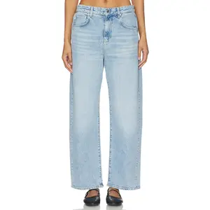 AG Jeans Hattie Barrel Jean in Gold Country