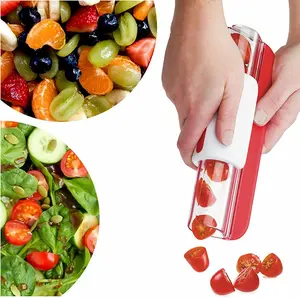 Grape slicer, tomato slicer, cherry slicer, fruit slicer, tomato slicer, green