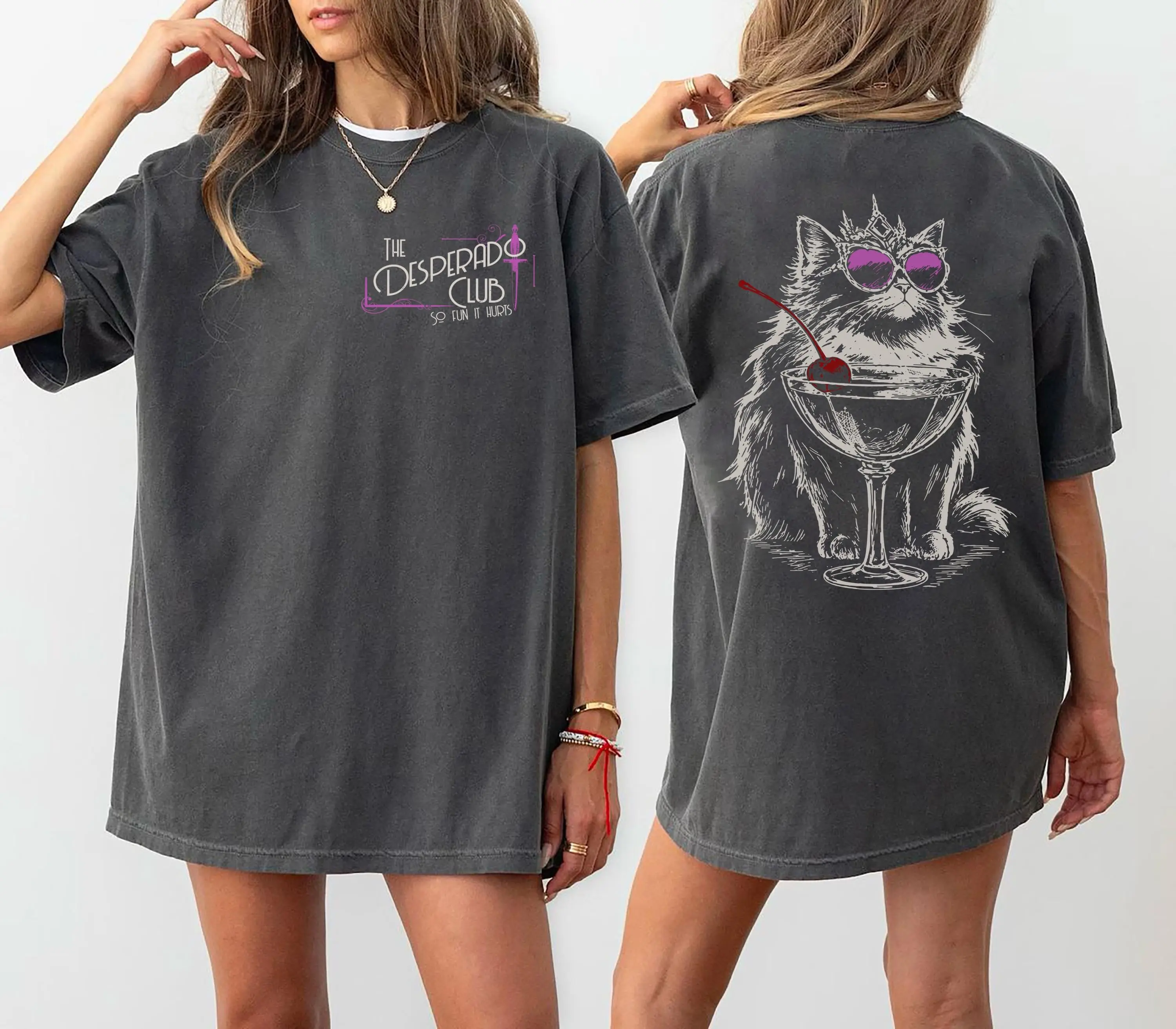Vintage Princess Donut Approved T-Shirt, Desperado Club Sweatshirt, Dungeon Crawler Carl Hoodie, Mama Needs A Night Off Tee
