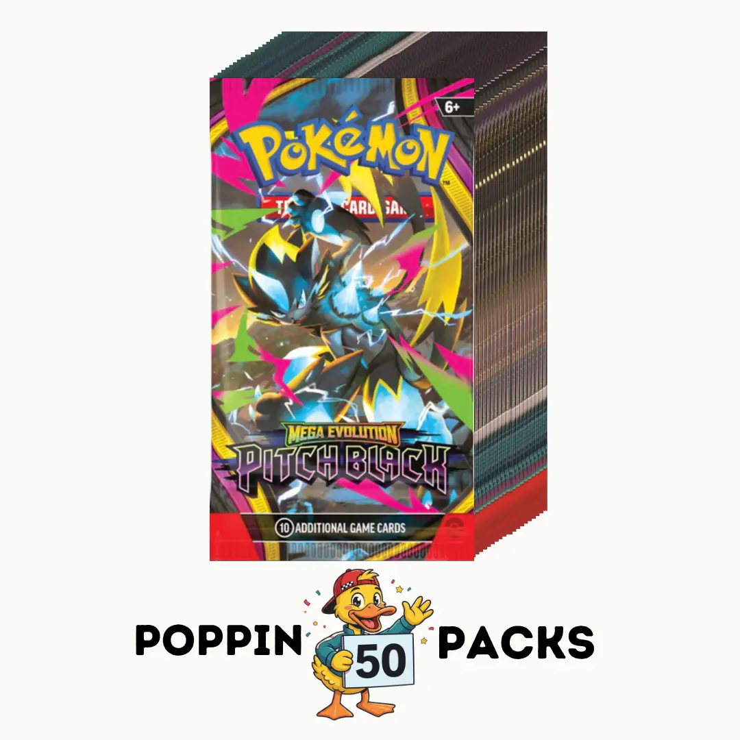 Pokemon Pitch Black Pack Bundle
