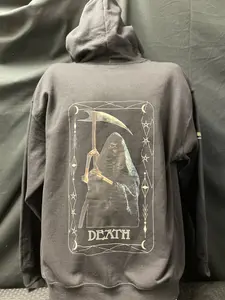 Death Tarot Card Hoodie