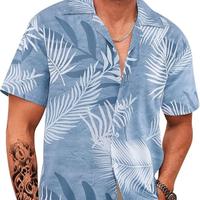 071-monstera Grayish-blue